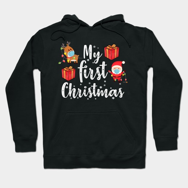 My First Christmas Sweater 2020 Hoodie by KsuAnn